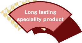 Long lasting speciality product