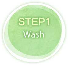 STEP1 Wash