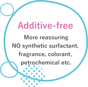 Additive-free