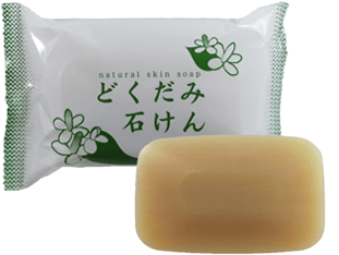 Houttuynia cordata soap(130ｇ)