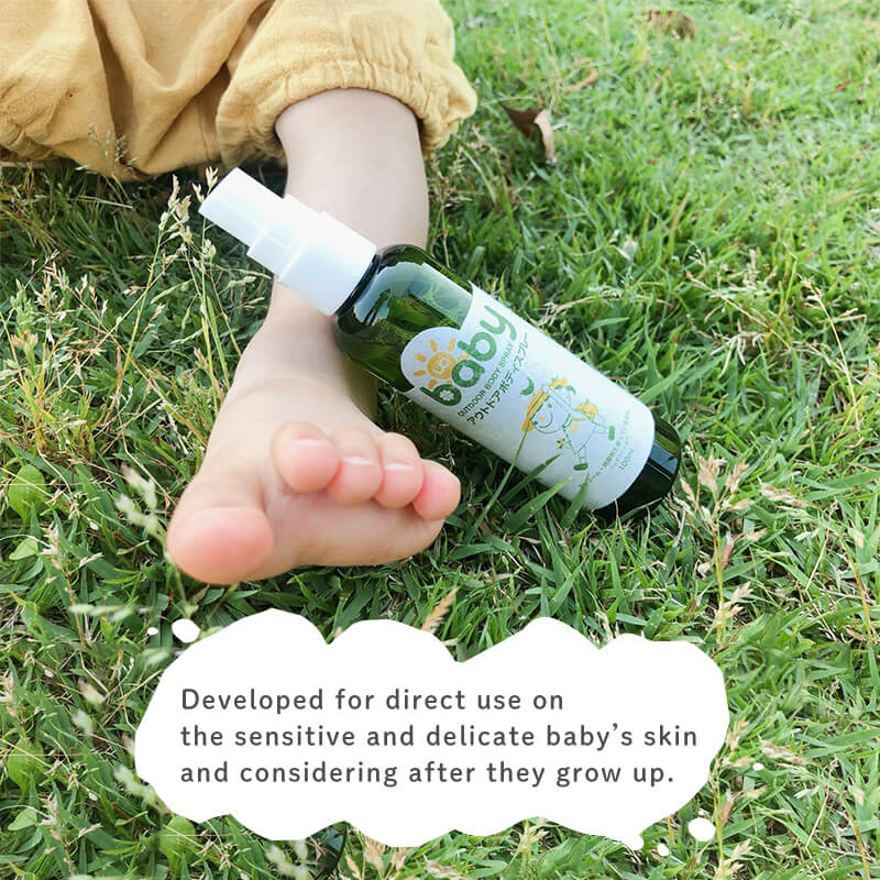 Developed for direct use on the sensitive and delicate baby’s skin and considering after they grow up.