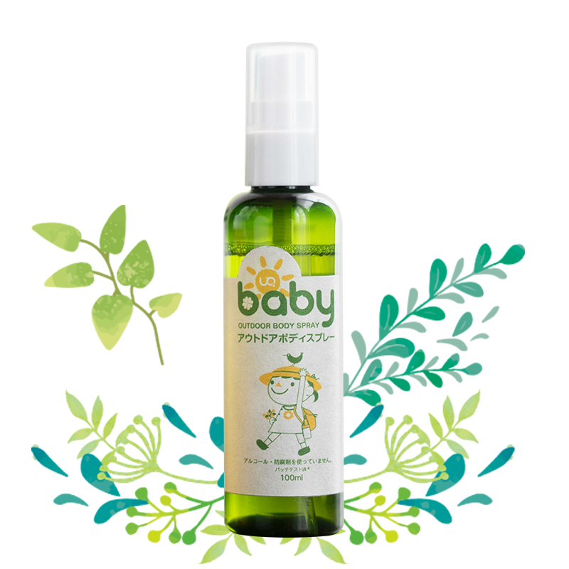 UQ Baby Outdoor Body Spray
