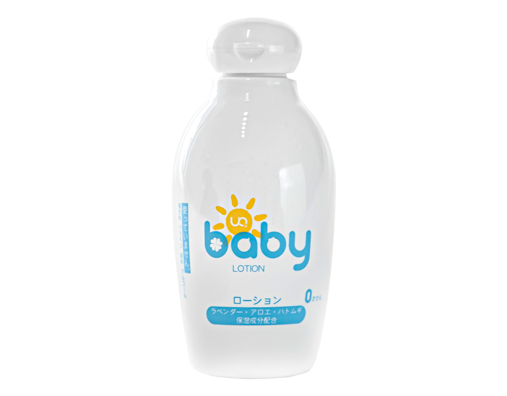 UQ baby lotion
