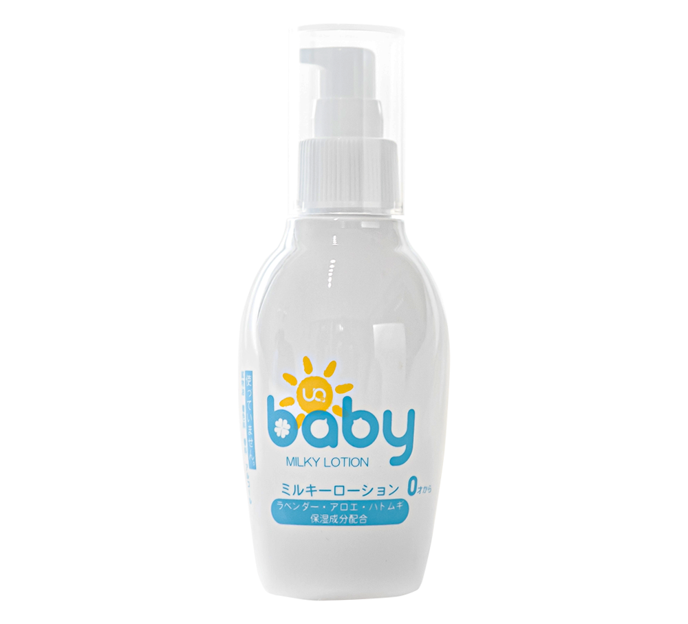 UQ baby milky lotion