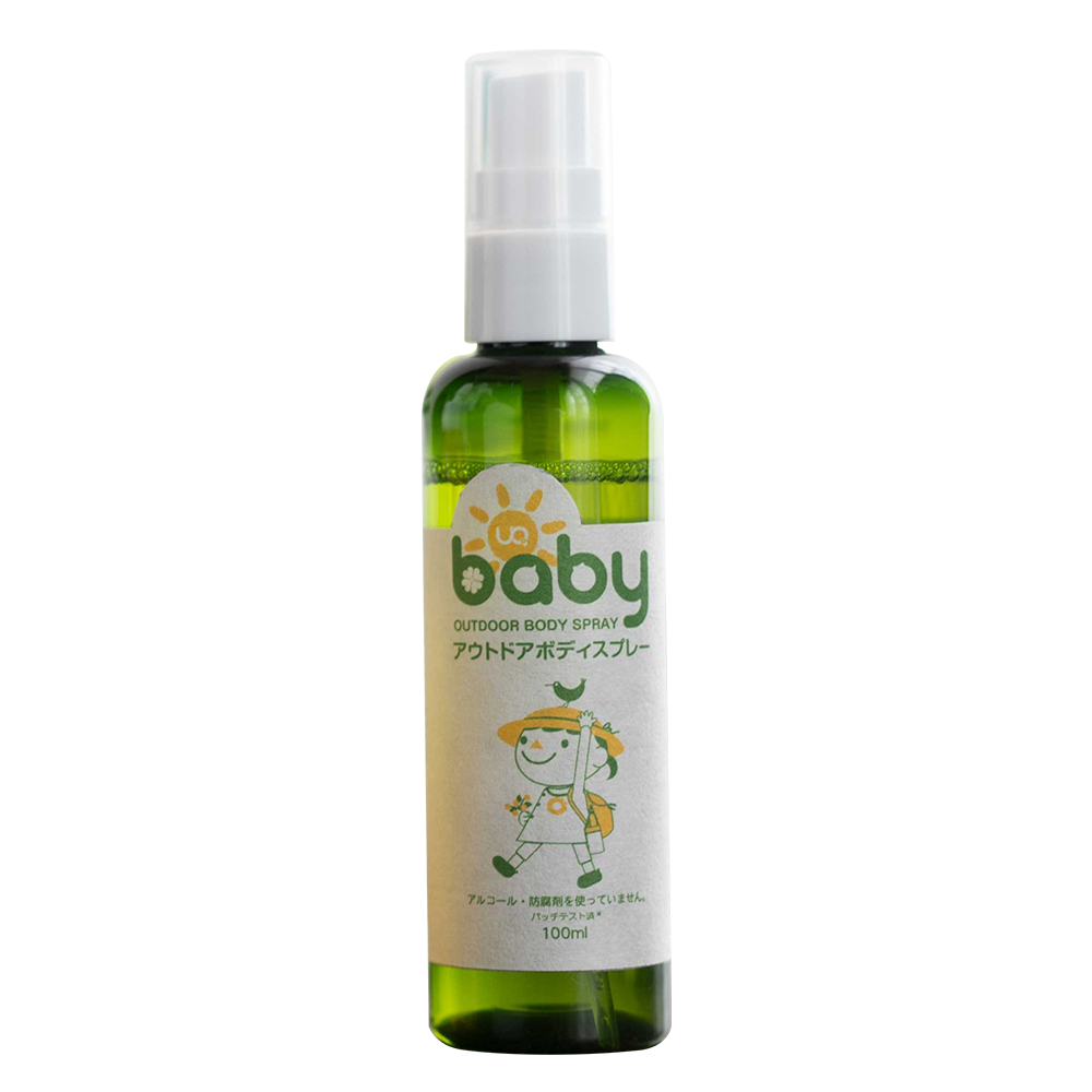 UQ baby outdoor body spray