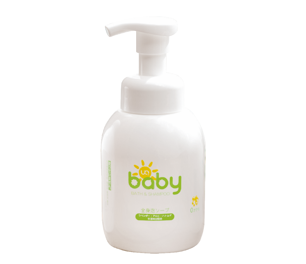 UQ baby bath and shampoo